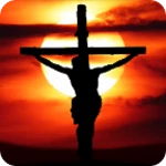 Logo of Jesus on the cross android Application 