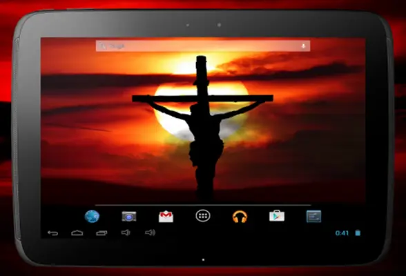 Jesus on the cross android App screenshot 0