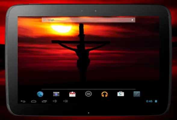 Jesus on the cross android App screenshot 2