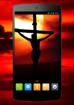 Jesus on the cross android App screenshot 3