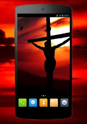 Jesus on the cross android App screenshot 4