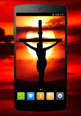 Jesus on the cross android App screenshot 5